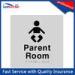 Parent Room / Baby Change Room Braille Door Signs For Baby Care
