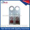 Plastic Injection Molded Scaffold Inspection Tags , Scaffolding Tagging System