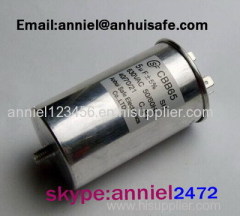 GH CBB65 ac motor run capacitor factory stock high quality popular round type capacitor for air conditioner manufacturer