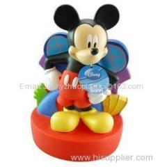 Customized branded and licensed figure character Vinyl coin bank