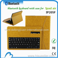 bluetooth ipad keyboard case for ipad air
