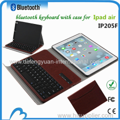 bluetooth ipad keyboard case for ipad air