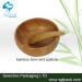 Bamboo bowl and spoon for mask