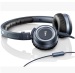 AKG K 452 High Performance On-Ear Headset with One Button In-Line Mic and Controls