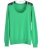 hot sale women's U-neck pullover sweater