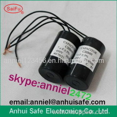 lighting capacitor cbb60 250V 350V 450Vcapacitor