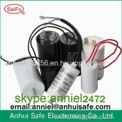 CBB60 250V 1-60uf ac motor run capacitor for water pump