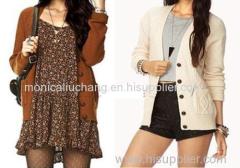 hot sale women's cable knit button up cardigan
