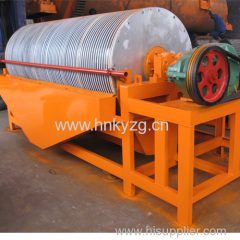 Stainless steel permanent magnetic separator