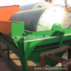 Stainless steel permanent magnetic separator