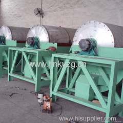 Stainless steel permanent magnetic separator