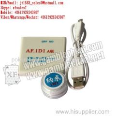 XF new Bluetooth earpiece which can use for poker analyzer and mobile phone and other poker cheat products