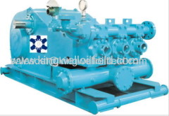 API BOMCO / EMSCO F 500 Triplex Mud Pump