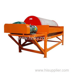 Reliable quality sand Iron ore magnetic separator
