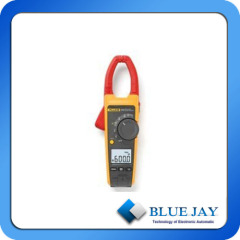 FLUKE 374 TRUE RMS CLAMP METER WITH LEADS + FREE STORAGE CASE.