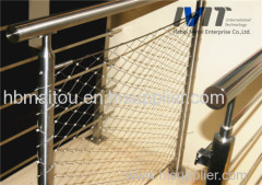 SS Rope Mesh for decoration