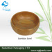 Bamboo bowl for mask