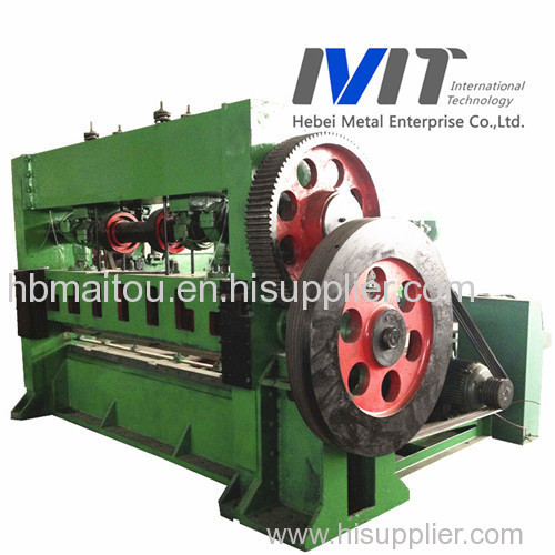 metal Expanded Metal Machine