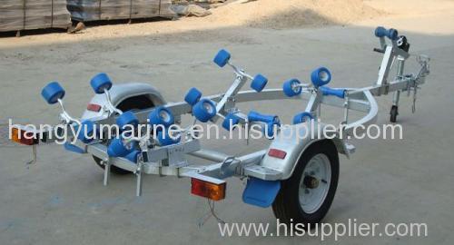 Inflatable Boat Galvanized Trailer