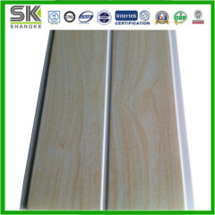 Hot selling wooden design PVC ceiling panel