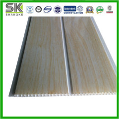 Hot selling wooden design PVC ceiling panel