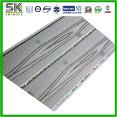 Hot selling wooden design PVC ceiling panel