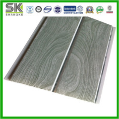 Hot selling wooden design PVC ceiling panel