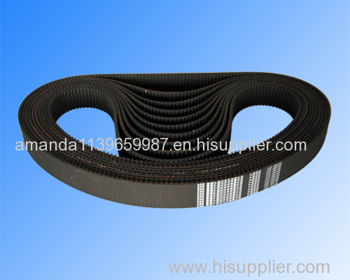 free shipping 5M industrial rubber synchronous belt timing belt 109 teeth pitch 5mm width 6mm length 545mm fiberglas