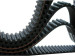 free shipping 5M fiberglass rubber timing belt 24 teeth width 6mm pitch 5mm length 120mm International Approval
