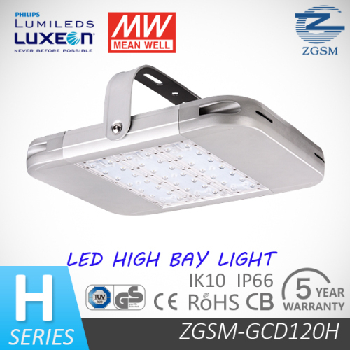 Die-casting Aluminum Body 120W LED INDUSTRY LIGHT hot