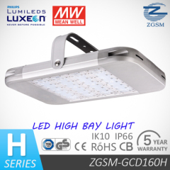 High Light Efficiency 160W LED INDUSTRY Light hot