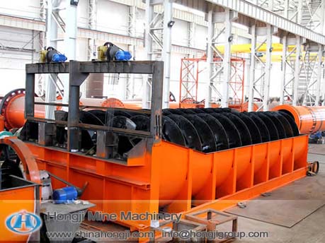 Hongji brand Spiral Classifier Machine for Ore Processing