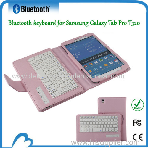 Bluetooth keyboard case for Samsung Galaxy Tab Pro T320