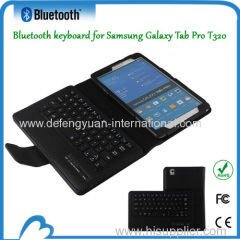 Bluetooth keyboard case for Samsung Galaxy Tab Pro T320