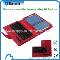 Bluetooth keyboard case for Samsung Galaxy Tab Pro T320