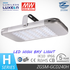 High Light Efficiency 240W LED INDUSTRY Light