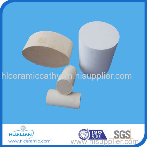 honeycomb ceramic substrate for automobile
