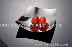 Fruit Plate with Mirror Finish