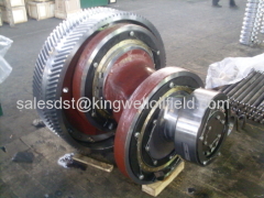 EMSCO Oil Drilling Mud Pump Crankshaft Assembly