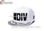 3D Printing Embroidery Snapback Baseball Caps Air Permeability Mesh Fabric