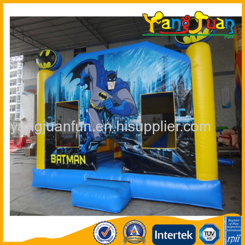 Batman Inflatable Jumping Castle with Slide