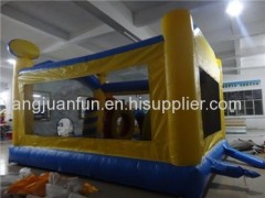 Batman Inflatable Jumping Castle with Slide