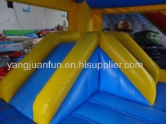 Batman Inflatable Jumping Castle with Slide