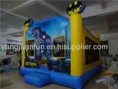 Batman Inflatable Jumping Castle with Slide