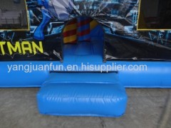 Batman Inflatable Jumping Castle with Slide