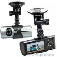 2.7 inch x3000 gps dual lens car camera driver cctv blackbox vehicle camcorder super quality for Russia Ukraine market