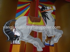 Circus Inflatable Carousel Bouncer