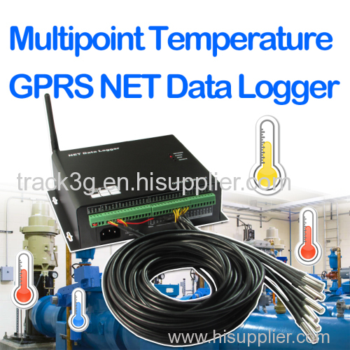 GPRS NET Data Logger with multipoint sensors