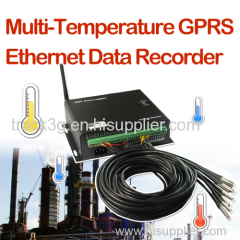 Multipoint Temperature GPRS NET Data Logger