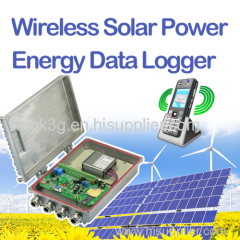 Solar Power GPRS Data Logger